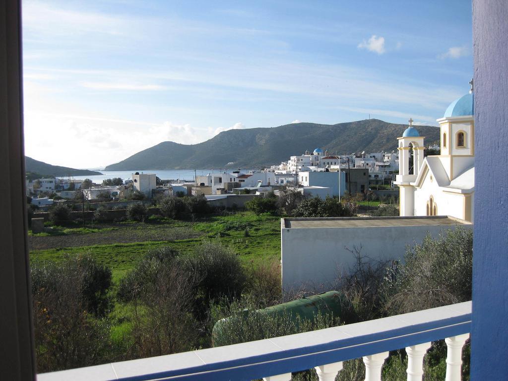 Kalypso Apartments Липси Экстерьер фото
