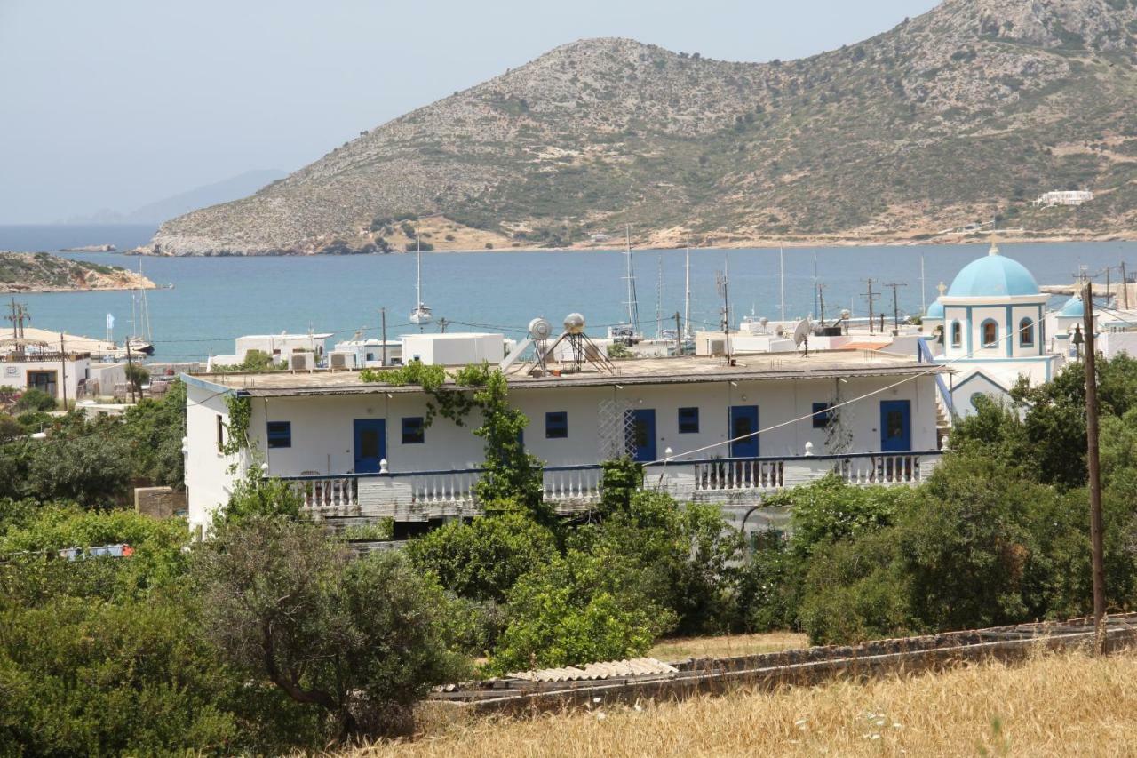 Kalypso Apartments Липси Экстерьер фото