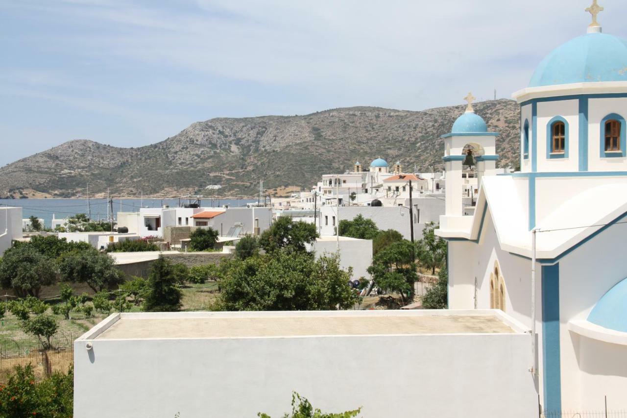 Kalypso Apartments Липси Экстерьер фото