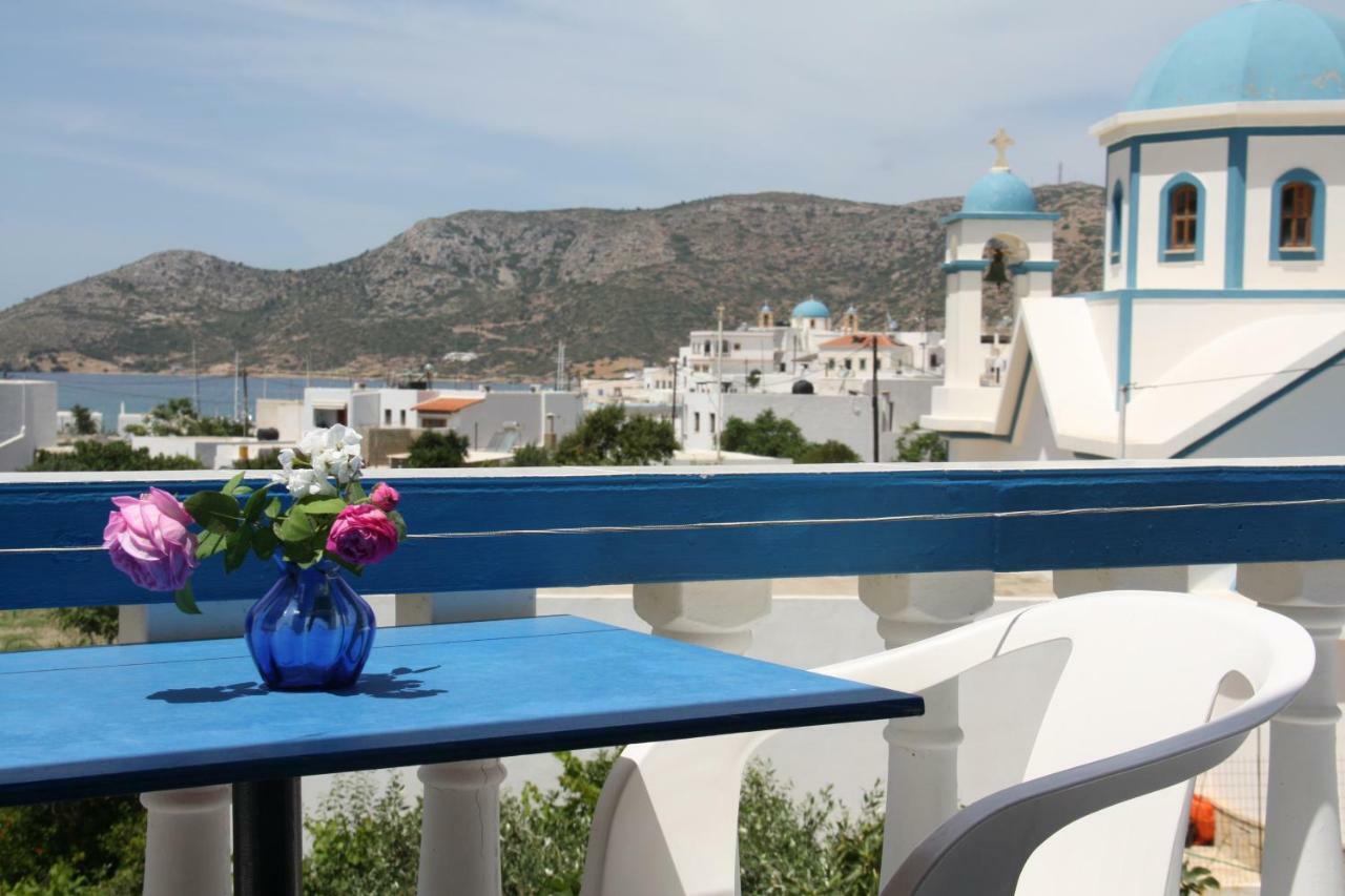 Kalypso Apartments Липси Экстерьер фото