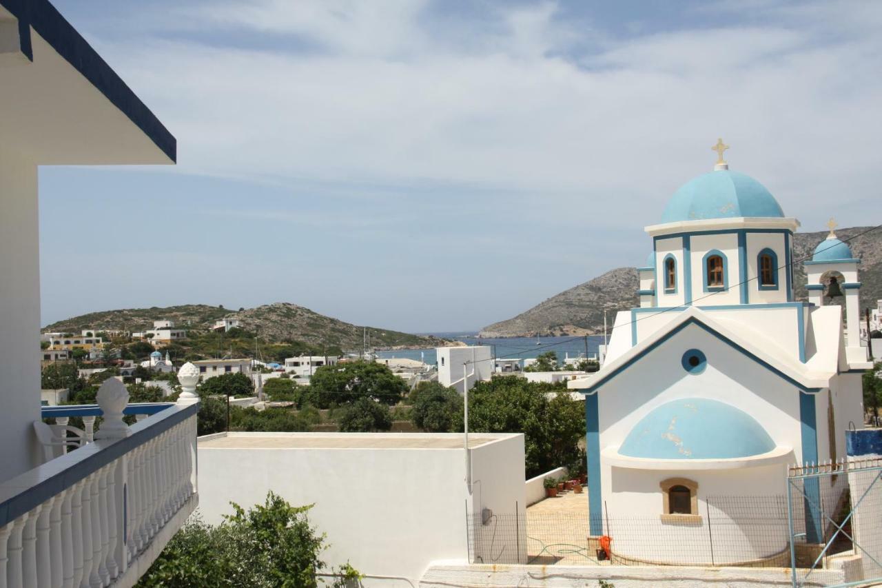 Kalypso Apartments Липси Экстерьер фото